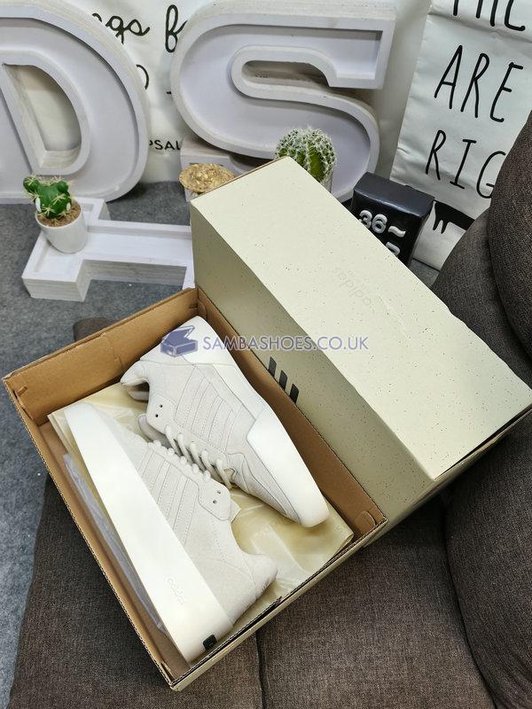 Adidas Fear of God Athletics x 86 Low "Sesame" - Sesame/Sesame/Sesame - IF6682 Classic Originals Shoes