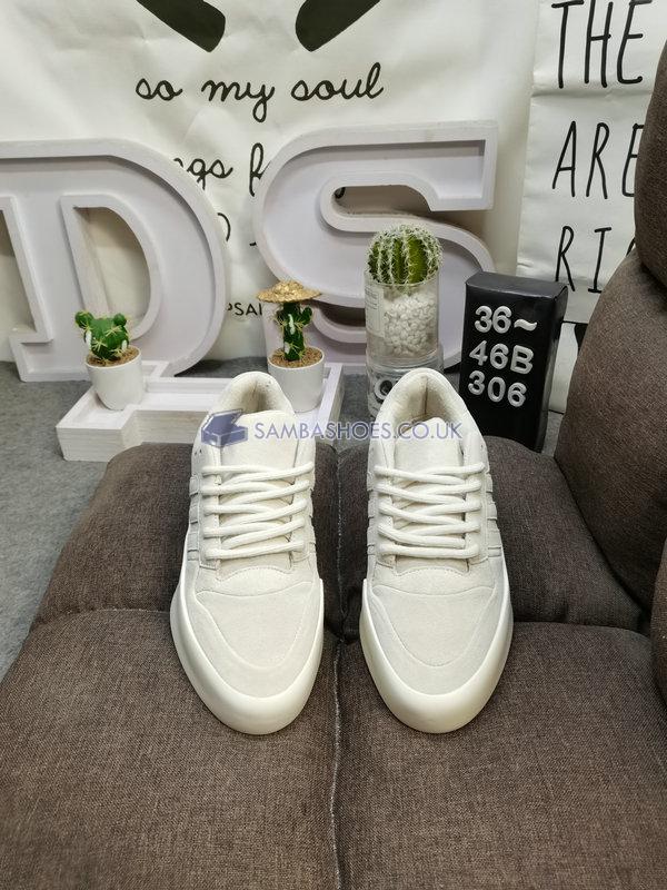 Adidas Fear of God Athletics x 86 Low "Sesame" - Sesame/Sesame/Sesame - IF6682 Classic Originals Shoes