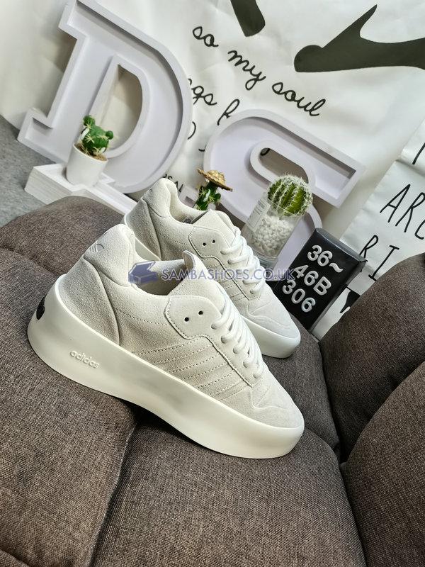 Adidas Fear of God Athletics x 86 Low "Sesame" - Sesame/Sesame/Sesame - IF6682 Classic Originals Shoes