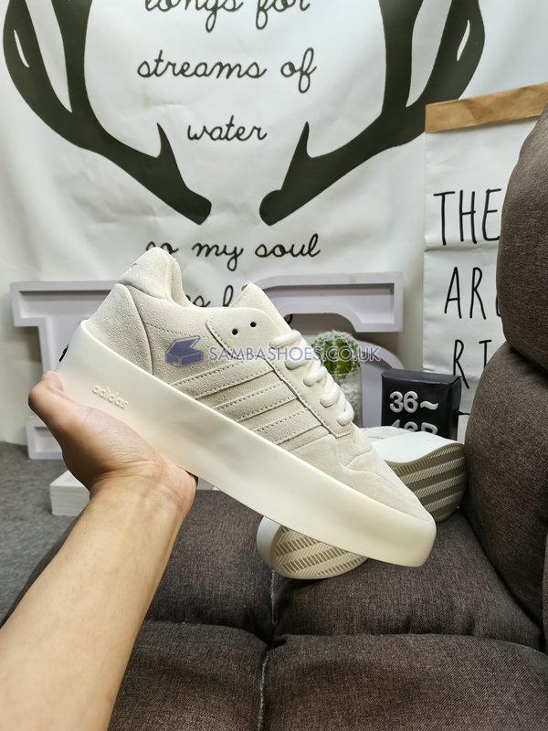 Adidas Fear of God Athletics x 86 Low "Sesame" - Sesame/Sesame/Sesame - IF6682 Classic Originals Shoes