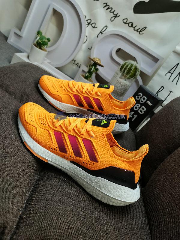 Adidas UltraBoost 22 Heat.RDY "Flash Orange" - Flash Orange/Turbo/Solar Yellow - GX8038 Classic Originals Shoes