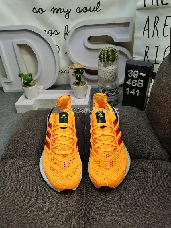 Adidas UltraBoost 22 Heat.RDY "Flash Orange" - Flash Orange/Turbo/Solar Yellow - GX8038 Classic Originals Shoes