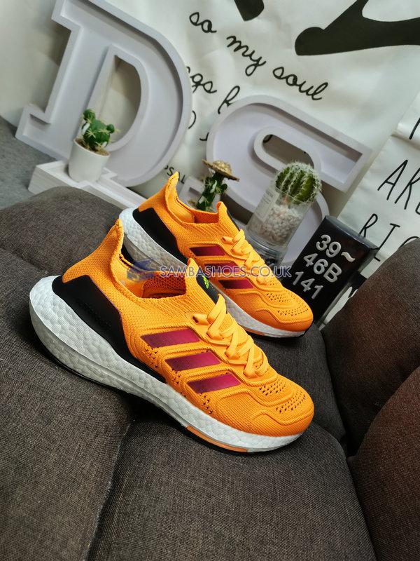 Adidas UltraBoost 22 Heat.RDY "Flash Orange" - Flash Orange/Turbo/Solar Yellow - GX8038 Classic Originals Shoes