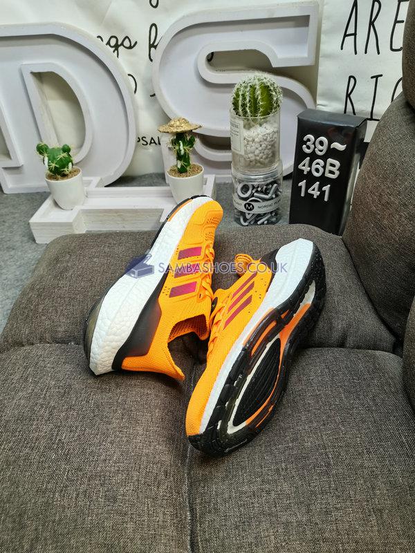 Adidas UltraBoost 22 Heat.RDY "Flash Orange" - Flash Orange/Turbo/Solar Yellow - GX8038 Classic Originals Shoes