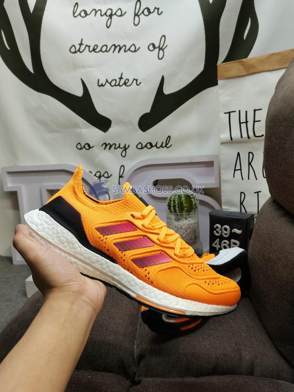 Adidas UltraBoost 22 Heat.RDY "Flash Orange" - Flash Orange/Turbo/Solar Yellow - GX8038 Classic Originals Shoes