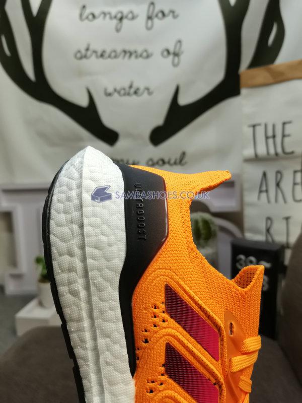 Adidas UltraBoost 22 Heat.RDY "Flash Orange" - Flash Orange/Turbo/Solar Yellow - GX8038 Classic Originals Shoes