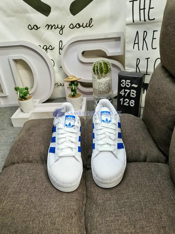 Adidas Superstar XLG "White Blue" - Cloud White/Blue/Cloud White - IF8068 Classic Originals Shoes