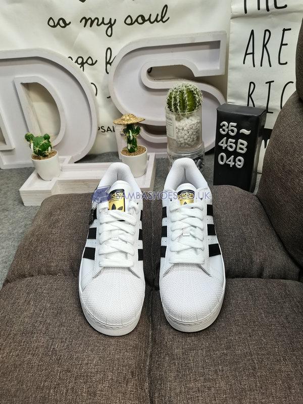 Adidas Superstar XLG "White Black" - Cloud White/Core Black/Gold Metallic - IF9995 Classic Originals Shoes