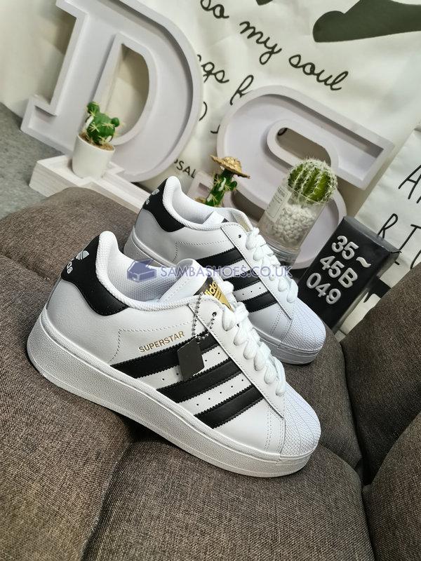 Adidas Superstar XLG "White Black" - Cloud White/Core Black/Gold Metallic - IF9995 Classic Originals Shoes