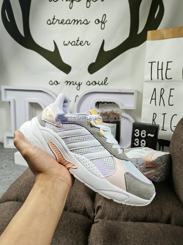 Adidas WMNS Crazychaos Shadow "Grey White Pink" - Grey/White/Pink - FY7828 Classic Neo Shoes