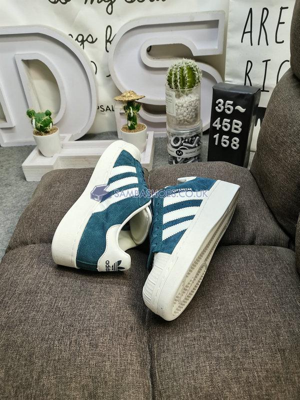 Adidas Superstar XLG "Arctic Night Cream White" - Arctic Night/Cream White/Cloud White - IF8125 Classic Originals Shoes