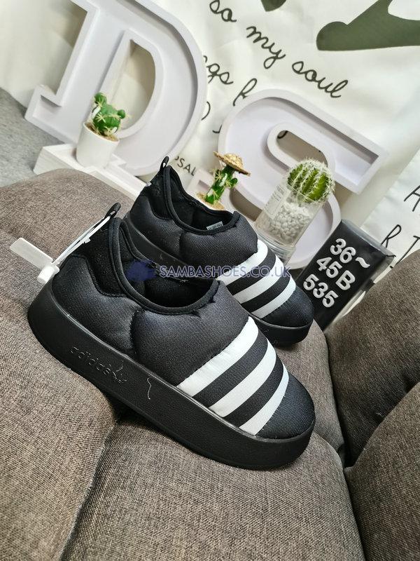 Adidas Puffylette "Black Grey" - Core Black/Grey One/Core Black - GY4559 Classic Originals Shoes