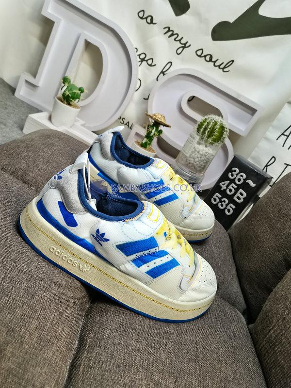 Adidas Puffylette "Forum" - Footwear White/Team Royal Blue/Footwear White - HP6698 Classic Originals Shoes