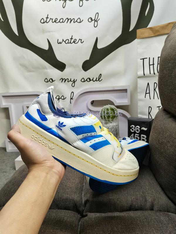 Adidas Puffylette "Forum" - Footwear White/Team Royal Blue/Footwear White - HP6698 Classic Originals Shoes