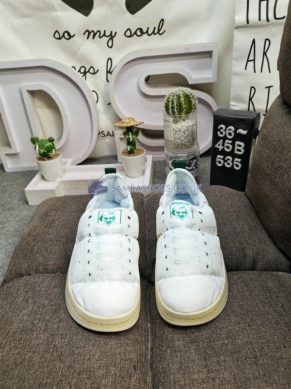 Adidas Puffylette "Stan Smith" - Footwear White/College Green/Metallic Old Gold - HP6699 Classic Originals Shoes