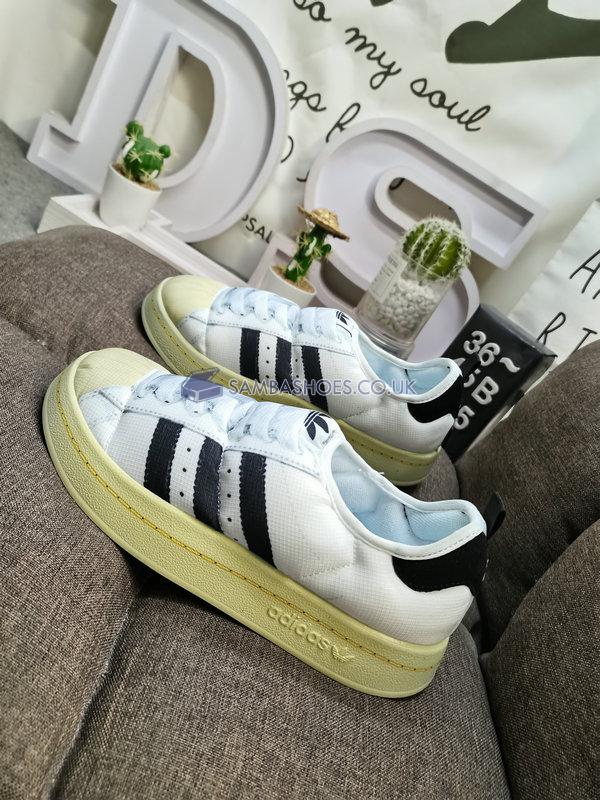 Adidas Puffylette "Superstar" - Footwear White/Core Black/Off White - HP6697 Classic Originals Shoes