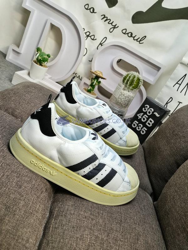 Adidas Puffylette "Superstar" - Footwear White/Core Black/Off White - HP6697 Classic Originals Shoes