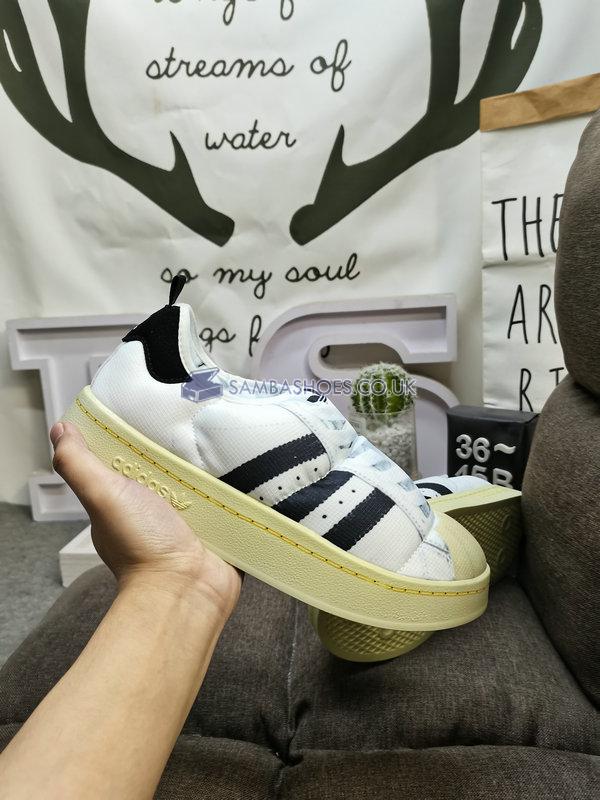 Adidas Puffylette "Superstar" - Footwear White/Core Black/Off White - HP6697 Classic Originals Shoes