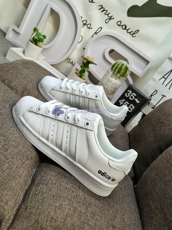 Adidas Superstar Ii W5 Adicolor "White" - White/White/White - 562906 Classic Originals Shoes