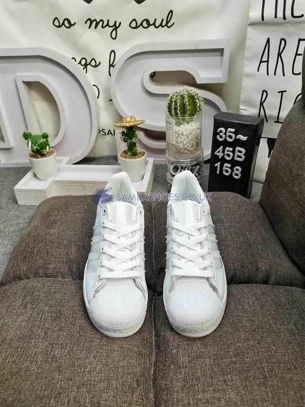 Adidas Superstar Ii W5 Adicolor "White" - White/White/White - 562906 Classic Originals Shoes