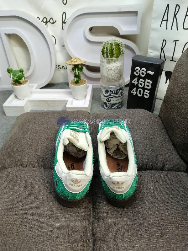 Melting Sadness x Adidas Superstar Karoro Hole "Green White Black" - Green/White/Black - H06341 Classic Originals Shoes