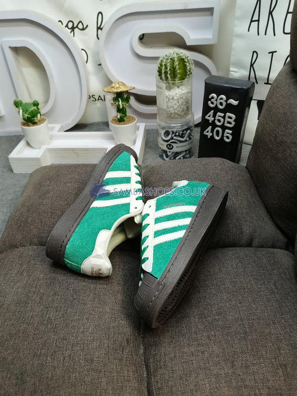 Melting Sadness x Adidas Superstar Karoro Hole "Green White Black" - Green/White/Black - H06341 Classic Originals Shoes