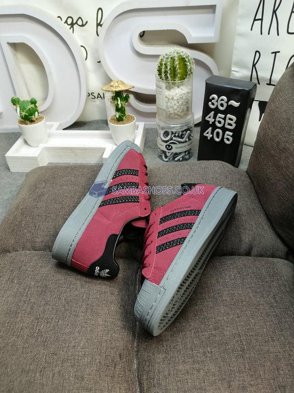 Adidas Superstar "Shadow Red" - Shadow Red/Core Black/Dark Green - GW2173 Classic Originals Shoes