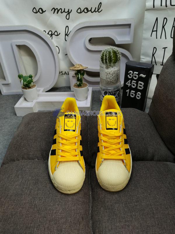 Adidas Superstar "Bold Gold" - Bold Gold/Core Black/Easy Yellow - GY2070 Classic Originals Shoes