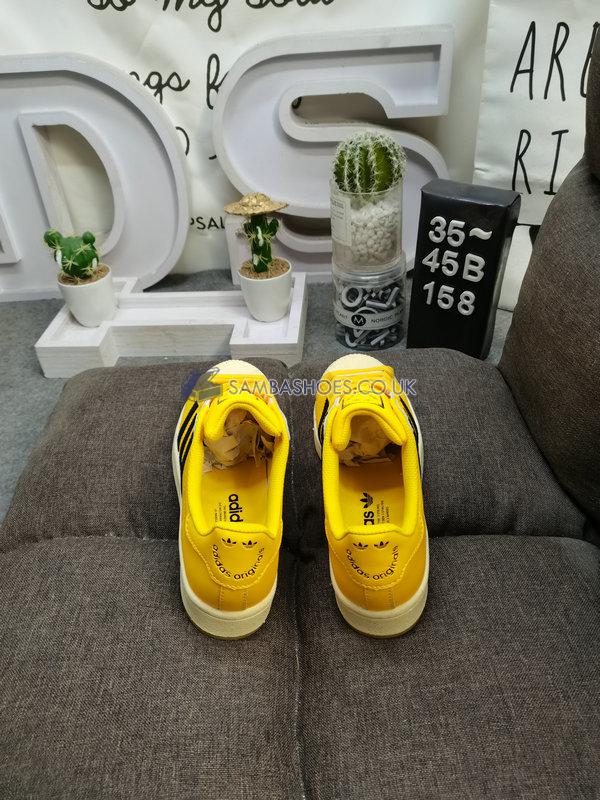 Adidas Superstar "Bold Gold" - Bold Gold/Core Black/Easy Yellow - GY2070 Classic Originals Shoes