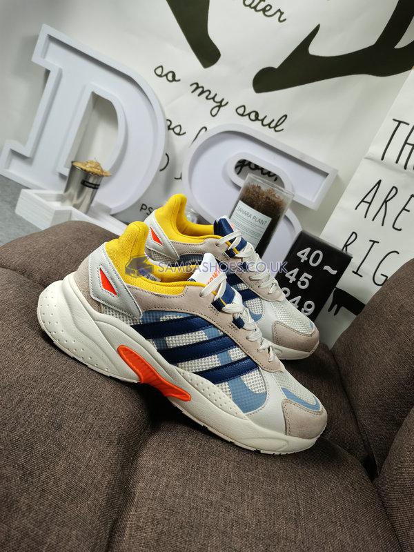 Adidas Crazychaos Shadow "White Blue Orange" - White/Blue/Orange - FY7821 Classic Neo Shoes