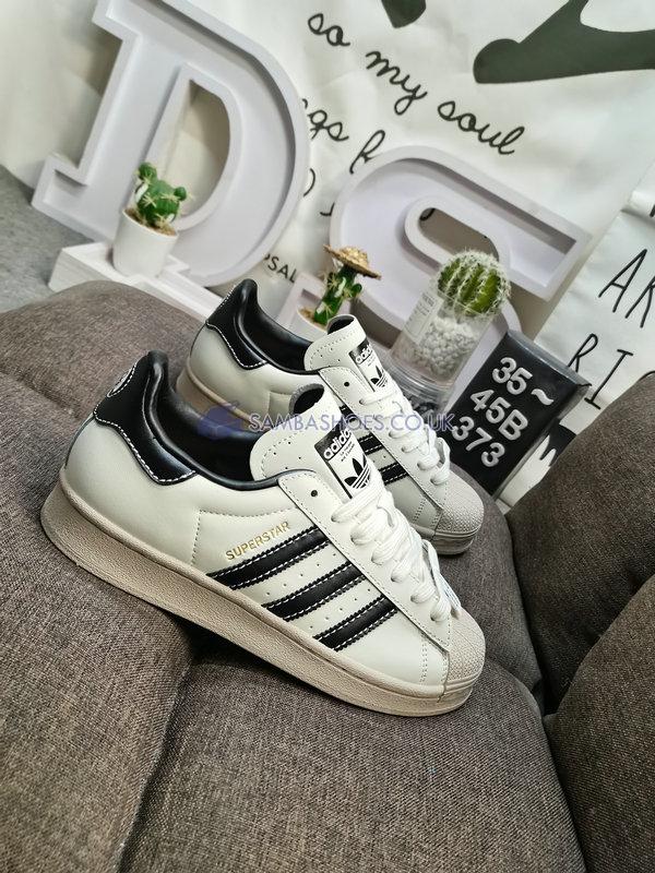 Adidas Superstar "White Grey Black" - White/Grey/Black - ID1009 Classic Originals Shoes