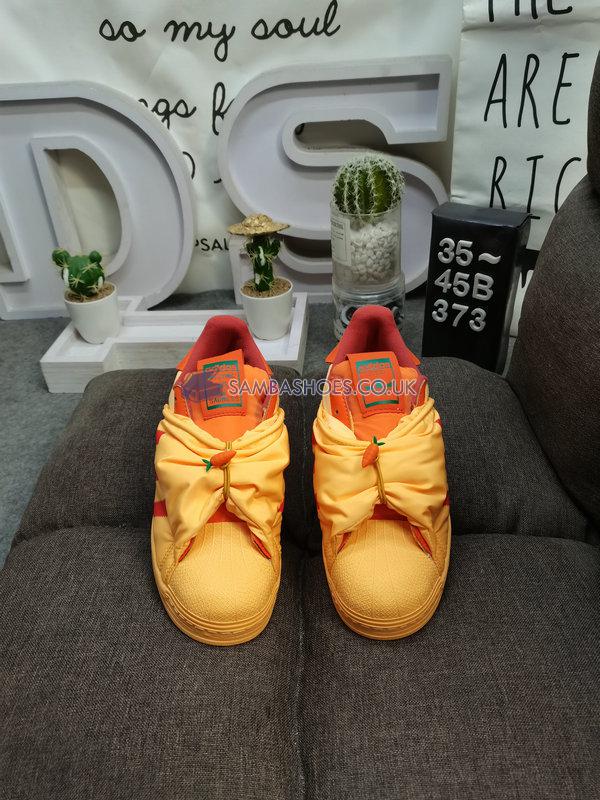 Melting Sadness x Adidas Superstar "Dumplings" - Orange/Yellow - ID9475 Classic Originals Shoes