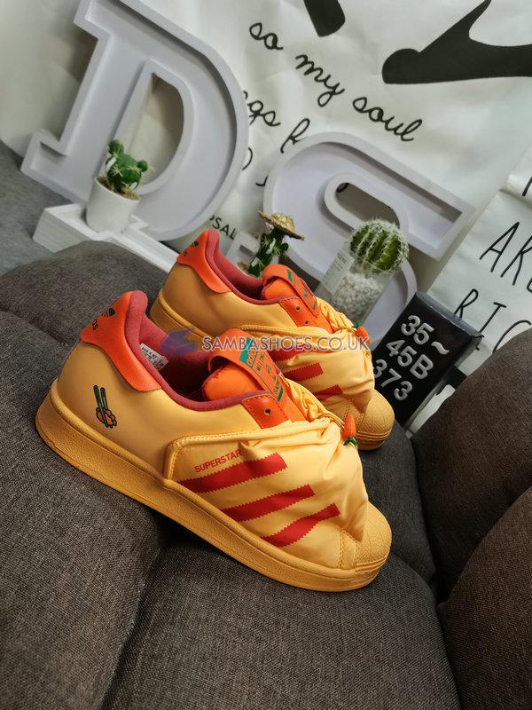 Melting Sadness x Adidas Superstar "Dumplings" - Orange/Yellow - ID9475 Classic Originals Shoes