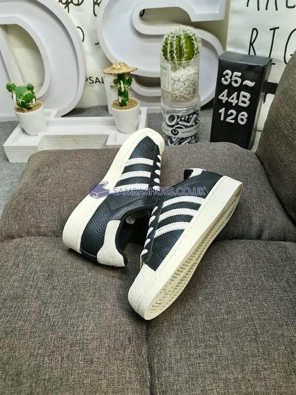 Adidas Superstar 82 "Black Cream White" - Core Black/Aluminium/Cream White - GY3428 Classic Originals Shoes