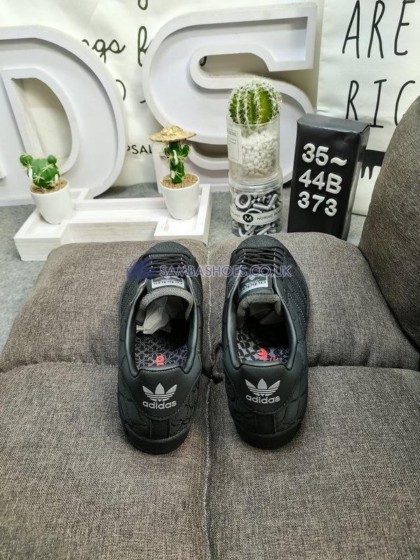 Adidas Superstar "CNY Year Of The Tiger" - Core Black/Core Black/Turbo - GX8826 Classic Originals Shoes