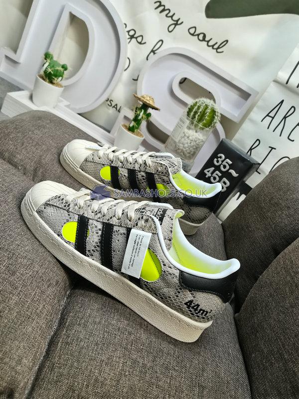 Face Studios x Adidas Superstar 82 "Bliss" - Bliss/Core Black/Cream White - IG4124 Classic Originals Shoes