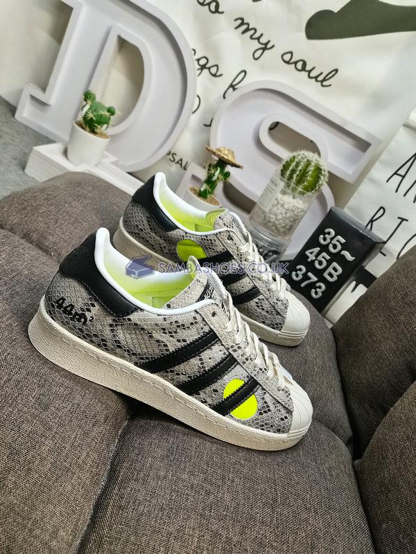 Face Studios x Adidas Superstar 82 "Bliss" - Bliss/Core Black/Cream White - IG4124 Classic Originals Shoes