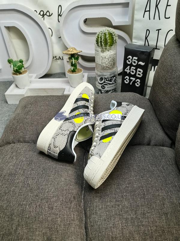 Face Studios x Adidas Superstar 82 "Bliss" - Bliss/Core Black/Cream White - IG4124 Classic Originals Shoes