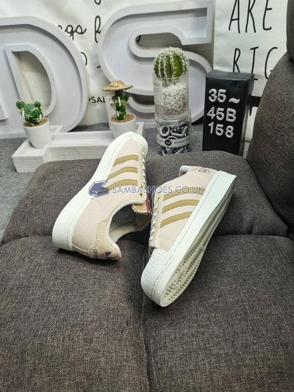 Adidas Superstar "Tan White" - Brown/Beige - IE2940 Classic Originals Shoes