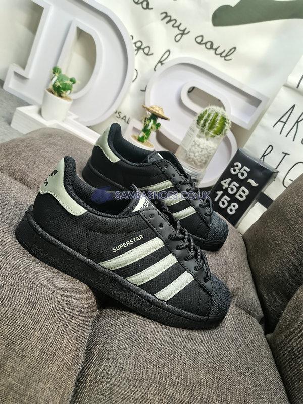 Adidas Superstar "Black Grey" - Black/Grey - IE1829 Classic Originals Shoes