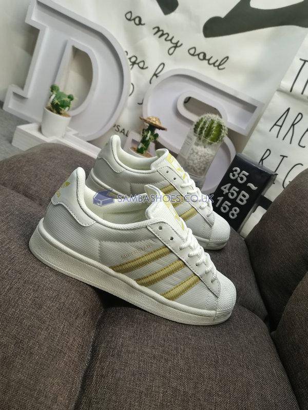 Adidas Superstar "White Yellow" - White/Yellow - IE1830 Classic Originals Shoes