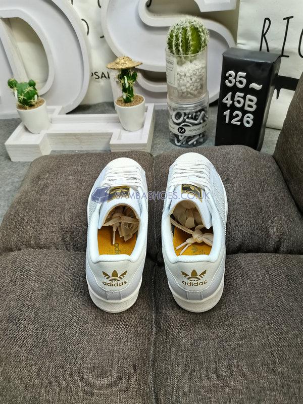 Adidas Superstar ADV "White Cracked Leather" - Cloud White/Cloud White/Chalk White - IG7575 Classic Originals Shoes