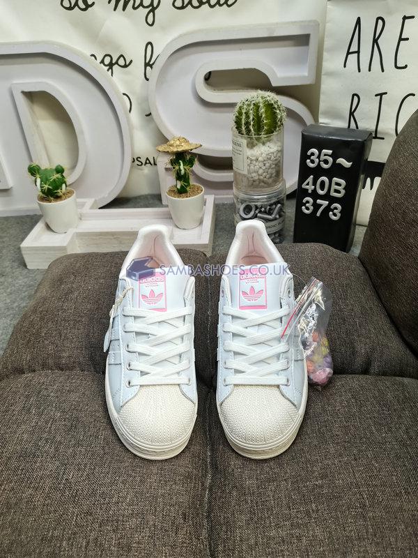 Adidas Superstar "White Pink" - Cloud White/Clear Pink - IF1802 Classic Originals Shoes