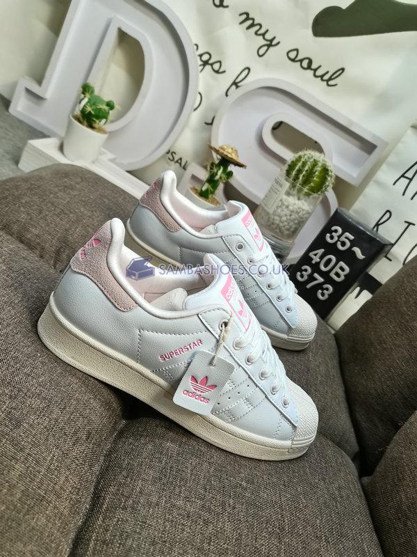 Adidas Superstar "White Pink" - Cloud White/Clear Pink - IF1802 Classic Originals Shoes