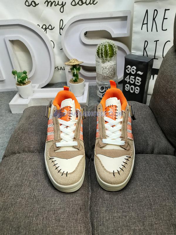 Adidas Forum Mod Low "Jack OLantern" - Light Brown/Off White/Orange - ID0869 Classic Originals Shoes