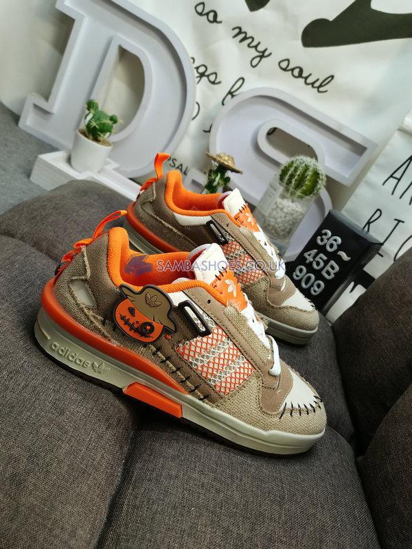 Adidas Forum Mod Low "Jack OLantern" - Light Brown/Off White/Orange - ID0869 Classic Originals Shoes