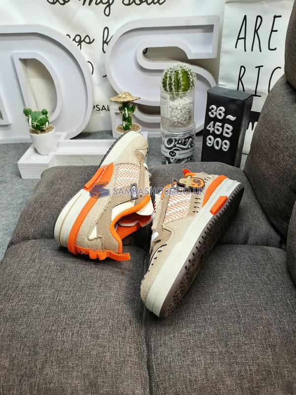 Adidas Forum Mod Low "Jack OLantern" - Light Brown/Off White/Orange - ID0869 Classic Originals Shoes