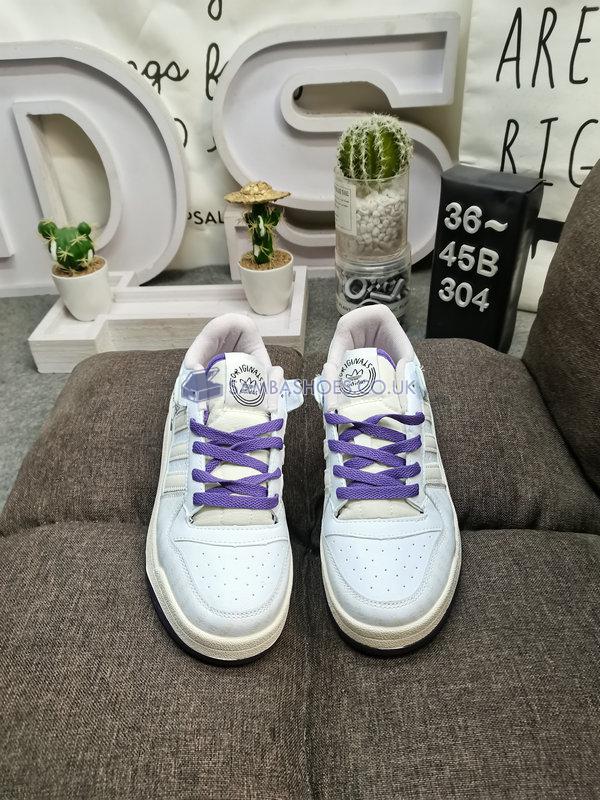 Adidas Forum Low "Su Yiming" - White/Purple - IE2121 Classic Originals Shoes