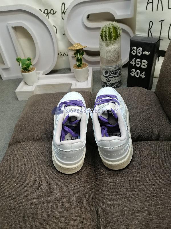 Adidas Forum Low "Su Yiming" - White/Purple - IE2121 Classic Originals Shoes