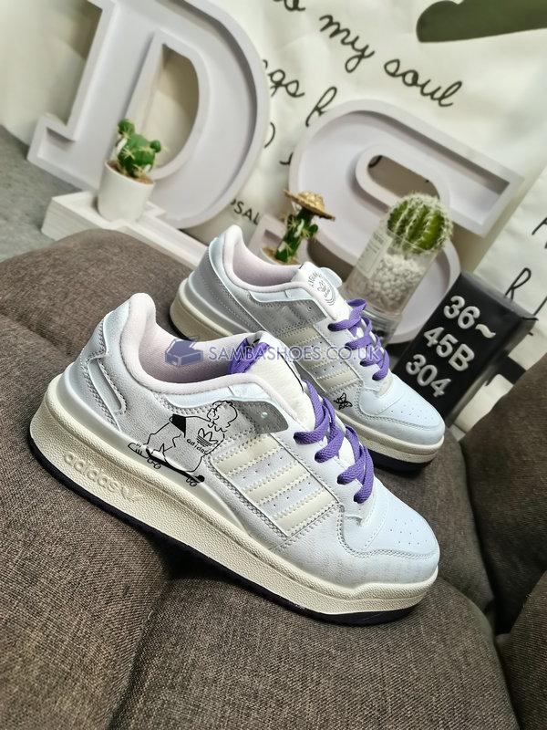 Adidas Forum Low "Su Yiming" - White/Purple - IE2121 Classic Originals Shoes